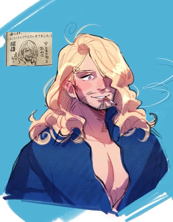 40 year old Sanji thumbnail