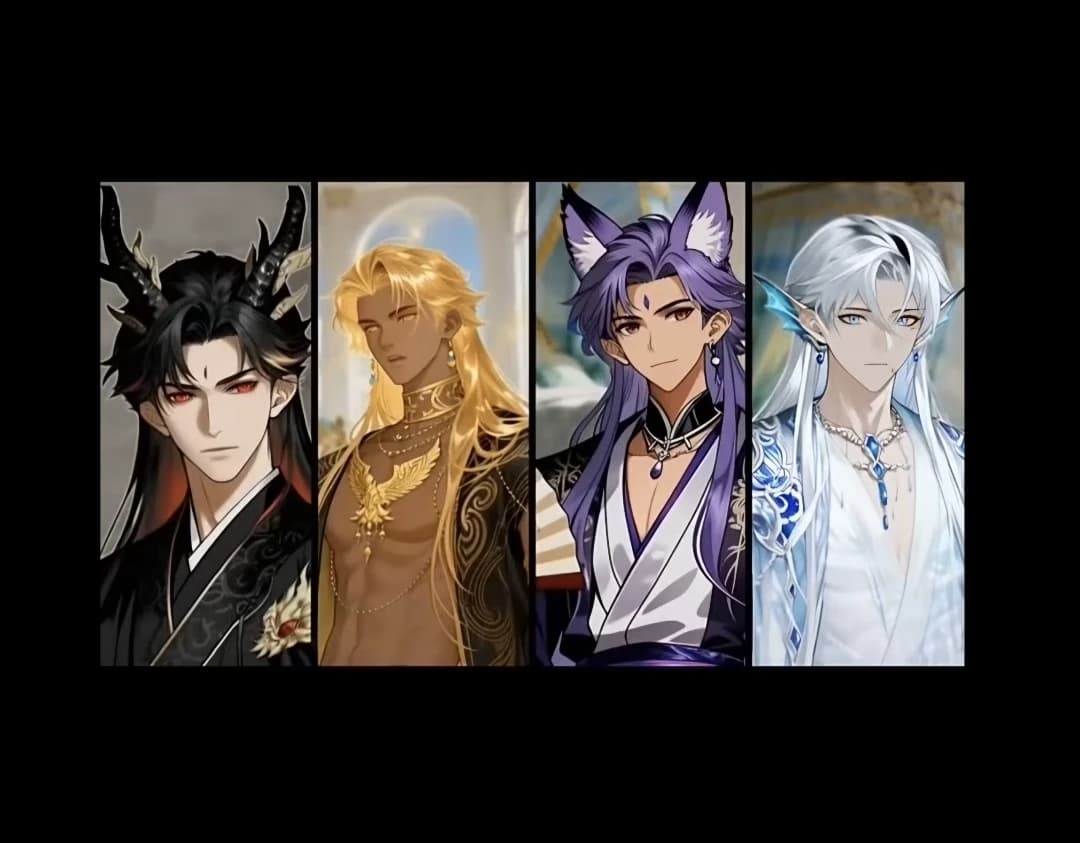 Kilian, Alaric, Kyuubi, Ryujin thumbnail