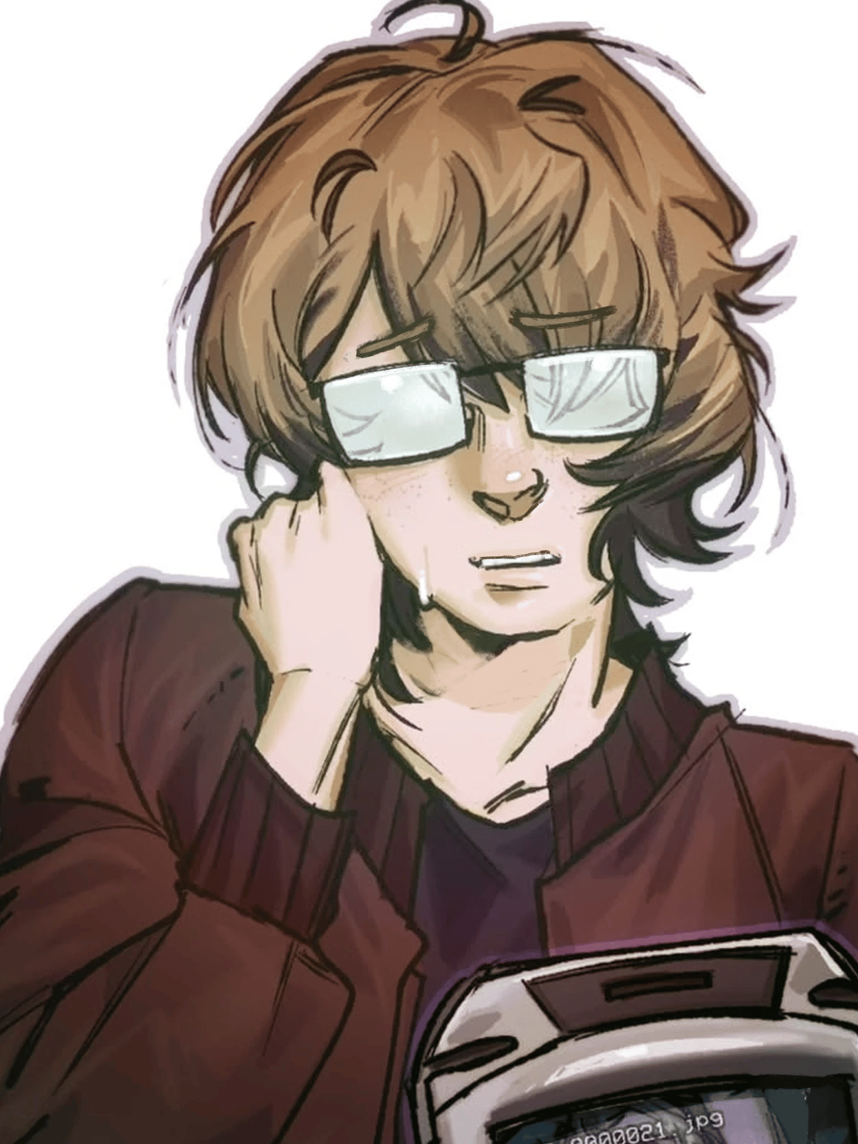 Theo!! || Nerd roommate!! thumbnail