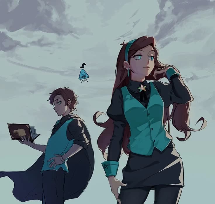 Gravity falls reverse thumbnail