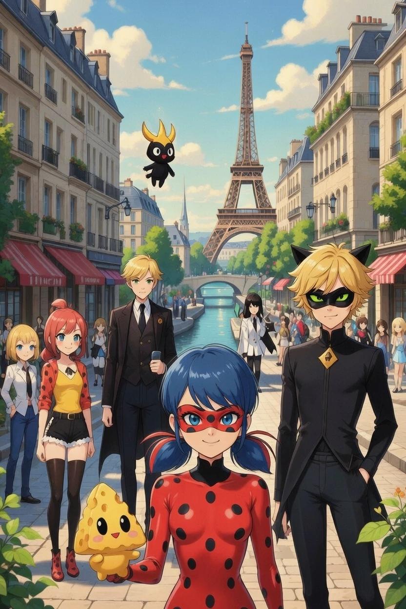 Ishikai in the world of Ladybug and Super Cat thumbnail