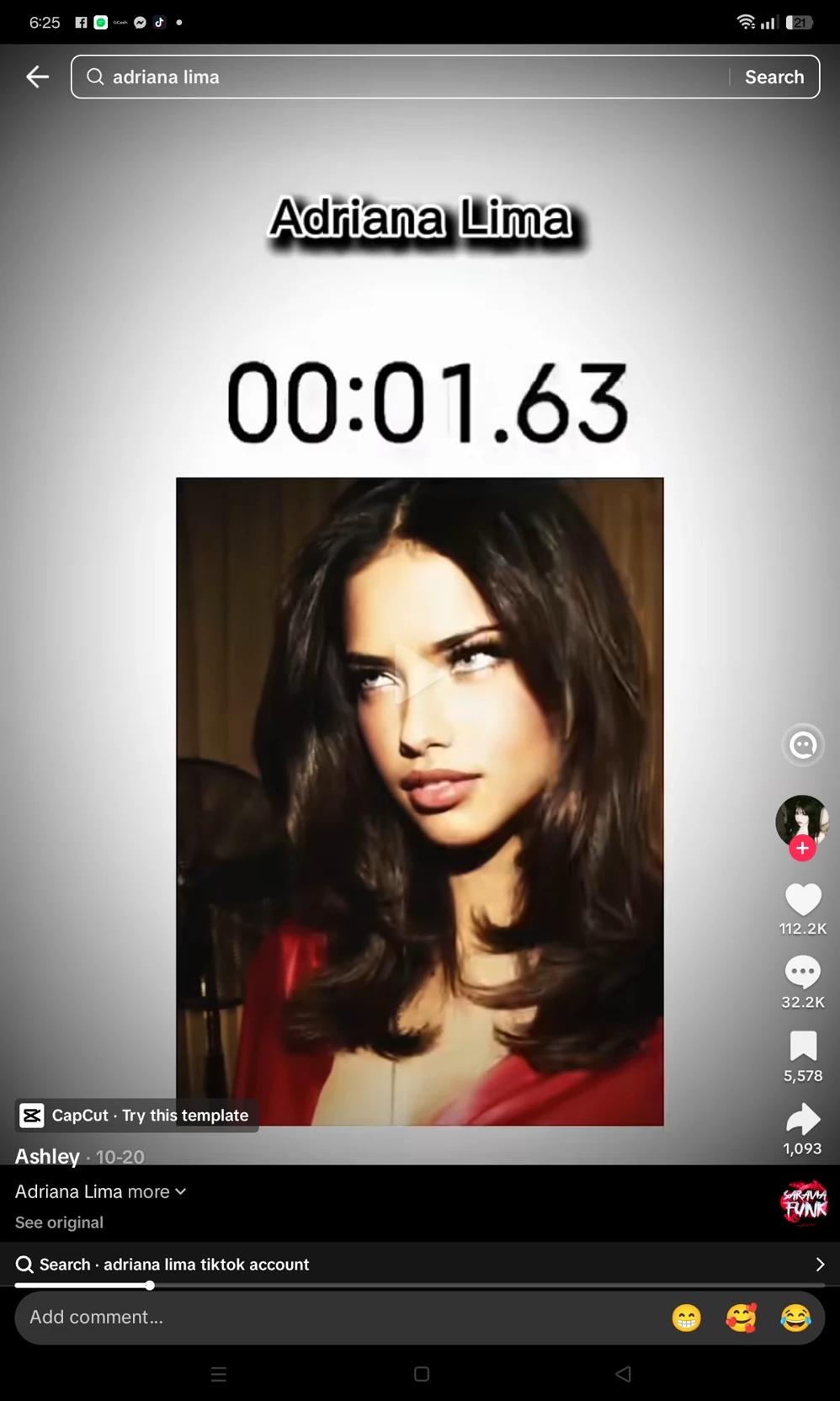 Adriana Lima  thumbnail