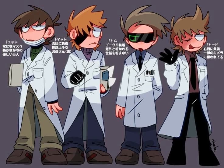Eddsworld Ciência AU Seraphin thumbnail