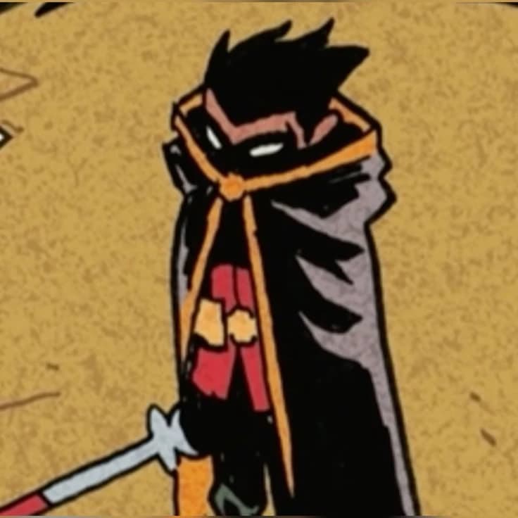 Damian wayne thumbnail