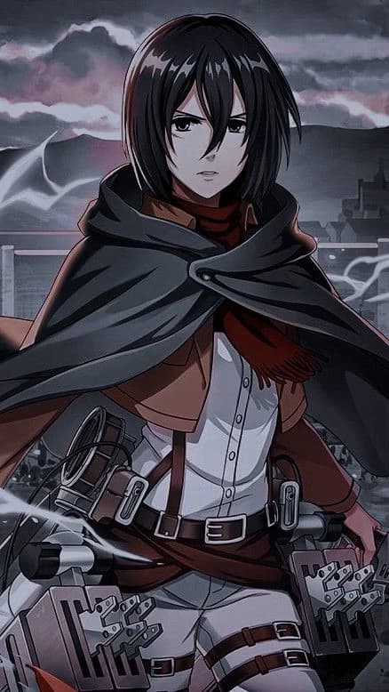 Mikasa Ackerman thumbnail