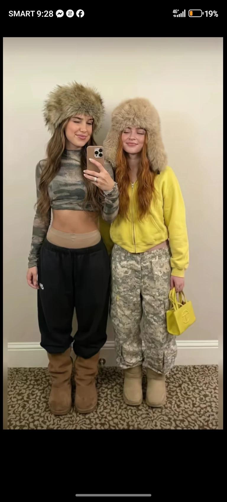 Millie bobby brown and sadie sink.  thumbnail