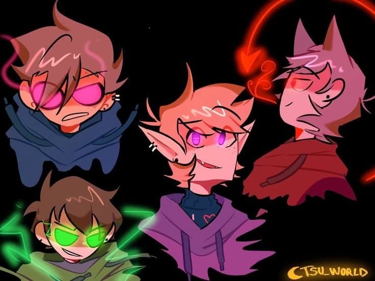 Demons Eddsworld thumbnail