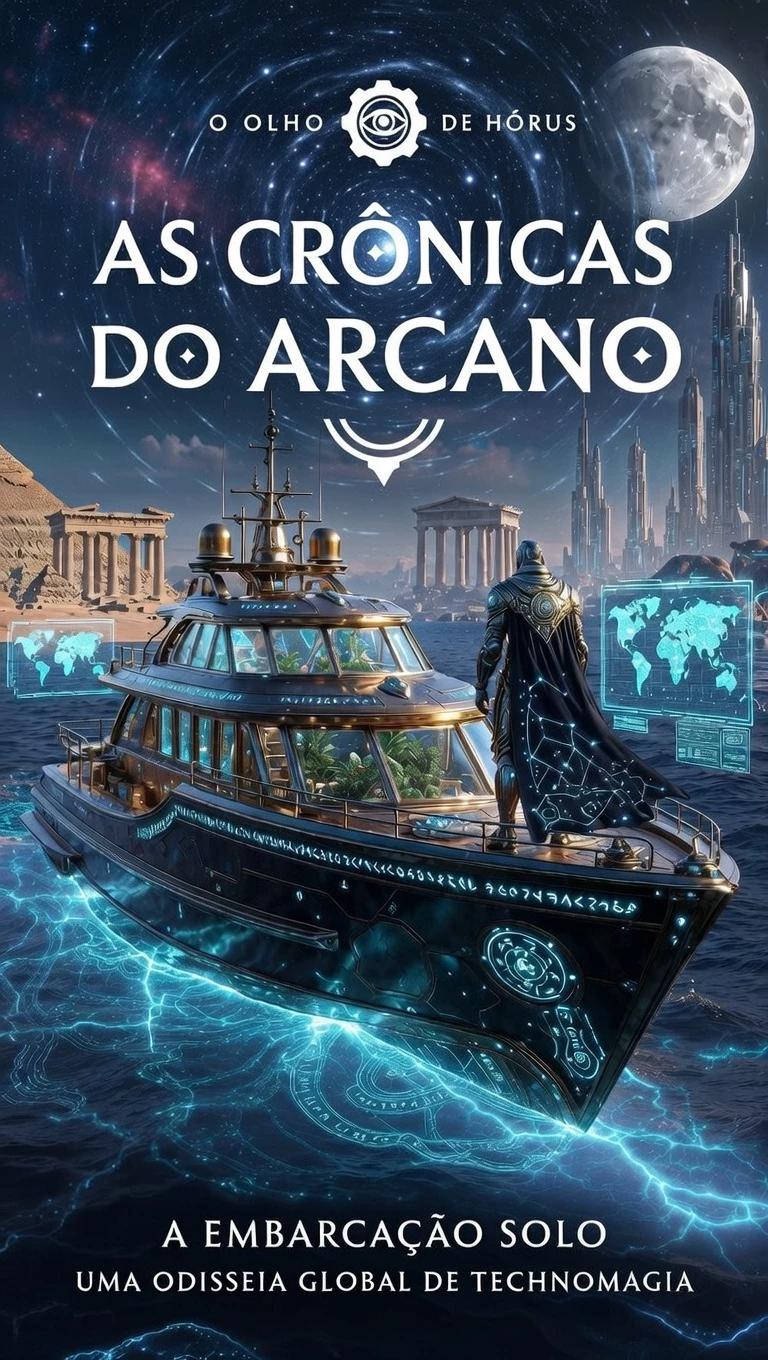 THE CHRONICLES OF THE ARCANE: THE SOLO VESSEL AND THE CHRONICLES OF THE ARCANUM thumbnail
