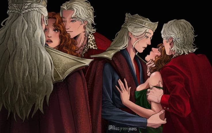 Rhaenyra y Daemon Targaryen thumbnail