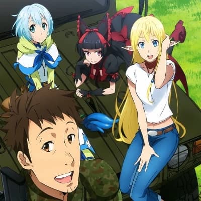 Gate. Based on the anime thumbnail