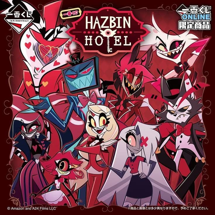 Hazbin hotel the Vees thumbnail