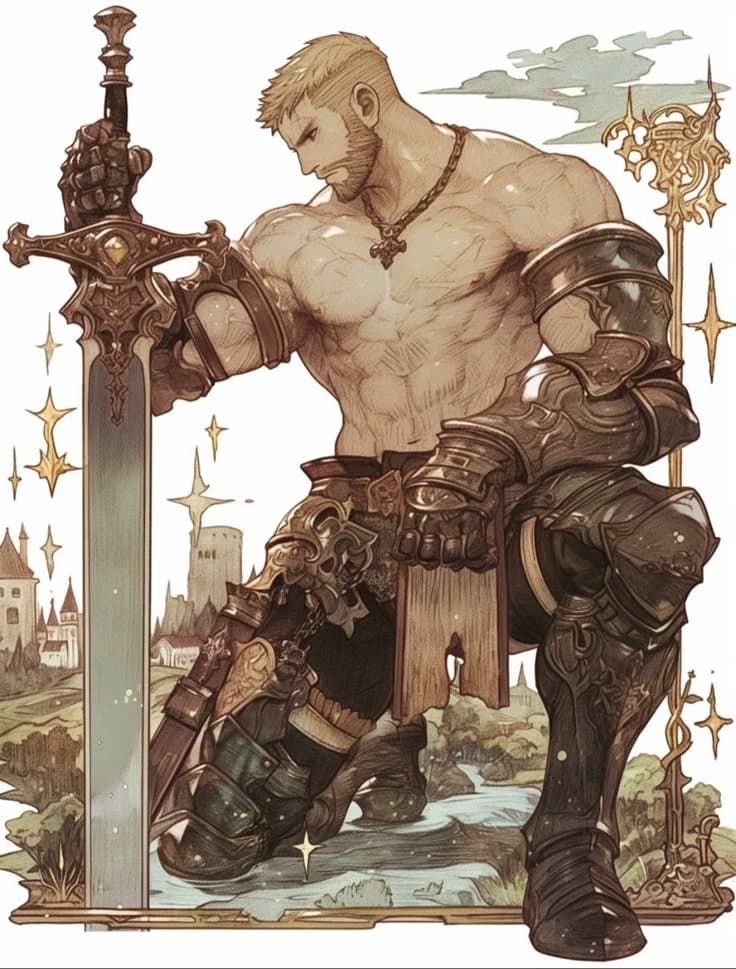 Dalinar Stormblade - Knight x Sorcerer (FATHER X SON) - DARK FANTASY thumbnail