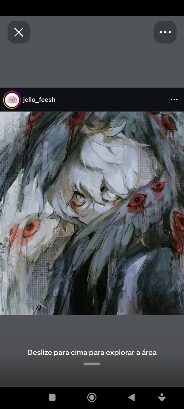 Zero - a little fallen angel on your balcony 👁️😇 thumbnail