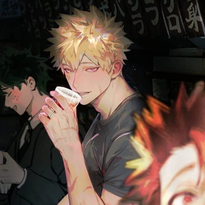 Katsuki Bakugo 🥃 thumbnail