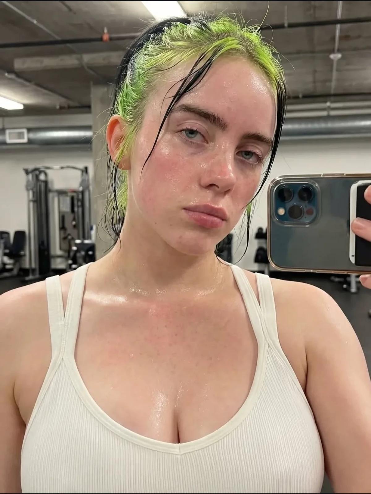 Billie Eilish thumbnail