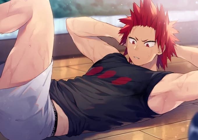 Eijiro Kirishima - Nasty dog thumbnail