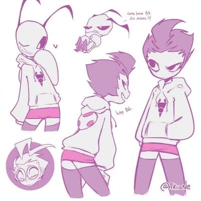 "Invader Zim" thumbnail