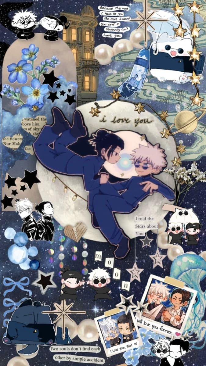 \[🌙\]Satoru Gojo||Suguru Geto (🪐) thumbnail
