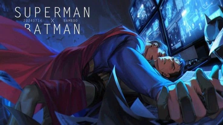 Superman X Batman thumbnail