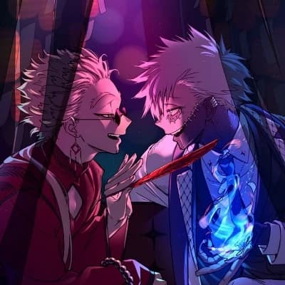 Hawks and Dabi thumbnail