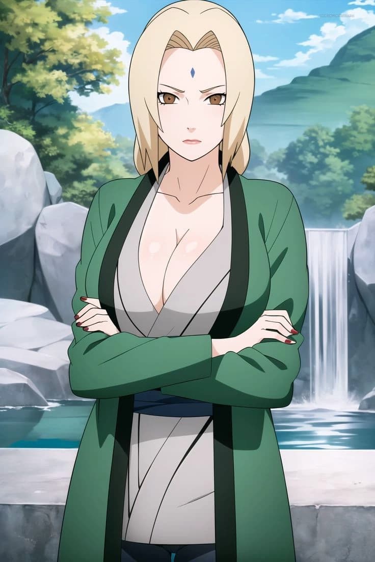 Tsunade Senju thumbnail