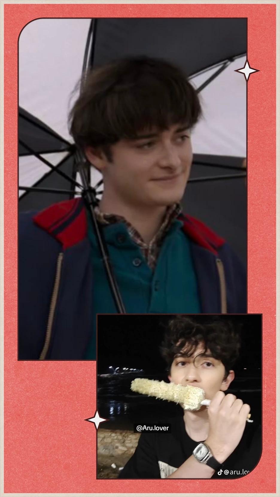 Noah Schnapp and Armando Corona ☺🙂 thumbnail