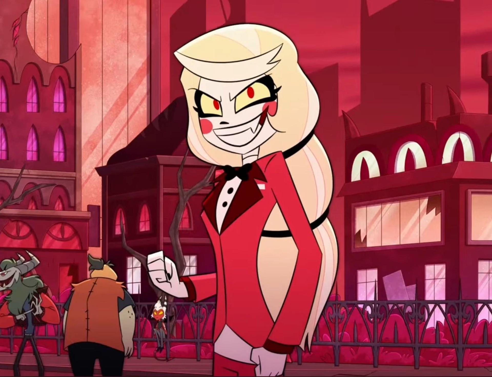 Connie Cosplayer (Hazbin Hotel cosplayer)  thumbnail