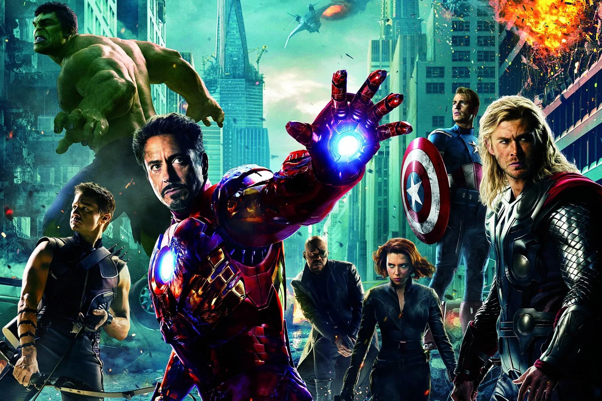 Avengers thumbnail