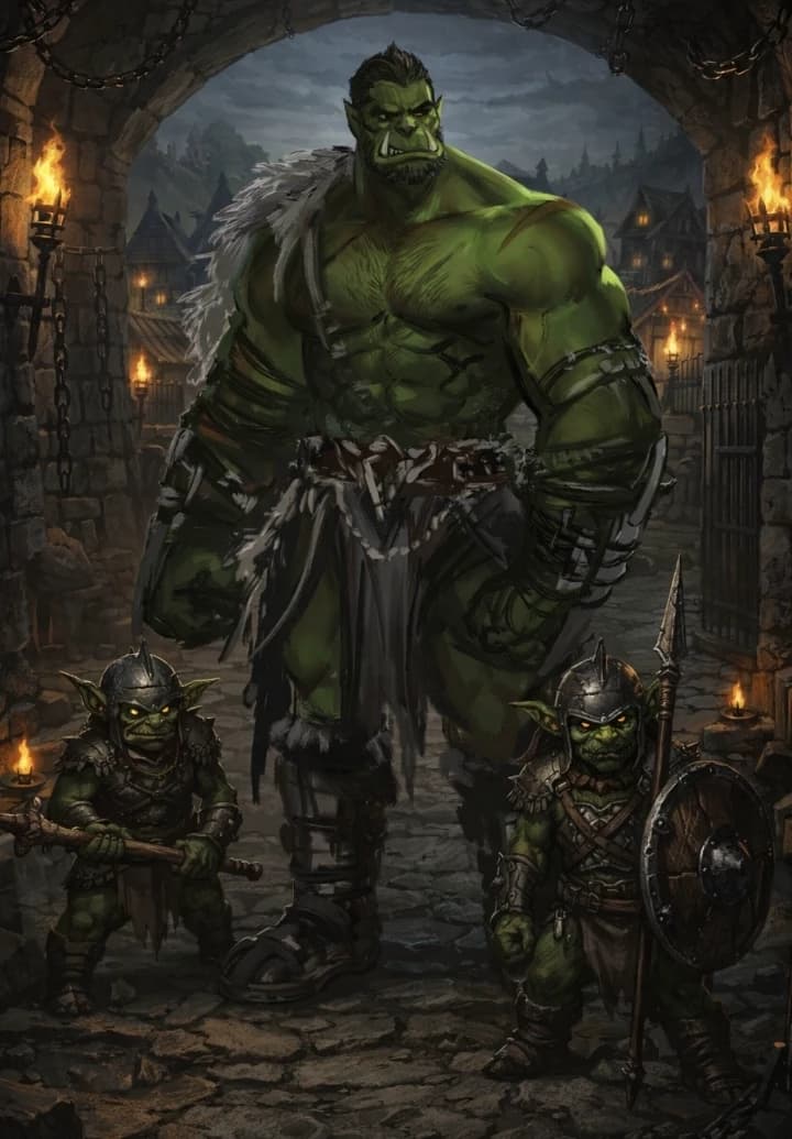 Zrogath, King of the Coblins thumbnail