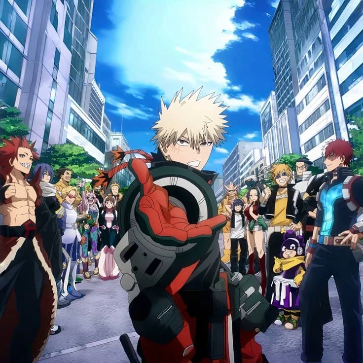 ,Mha but You are from a different school thumbnail