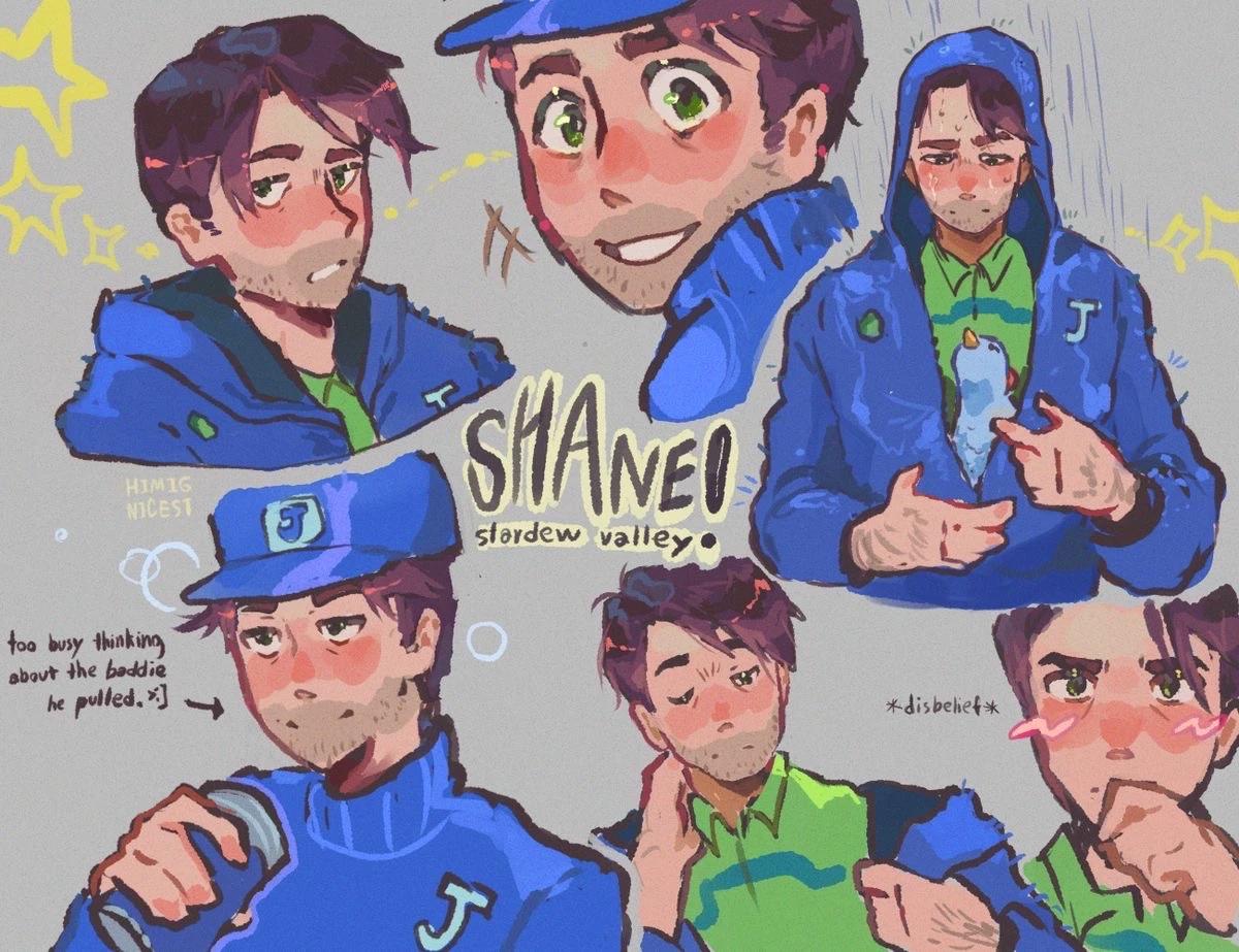 Shane || Stardew Valley thumbnail