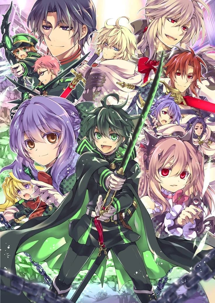 Owari No Seraph thumbnail