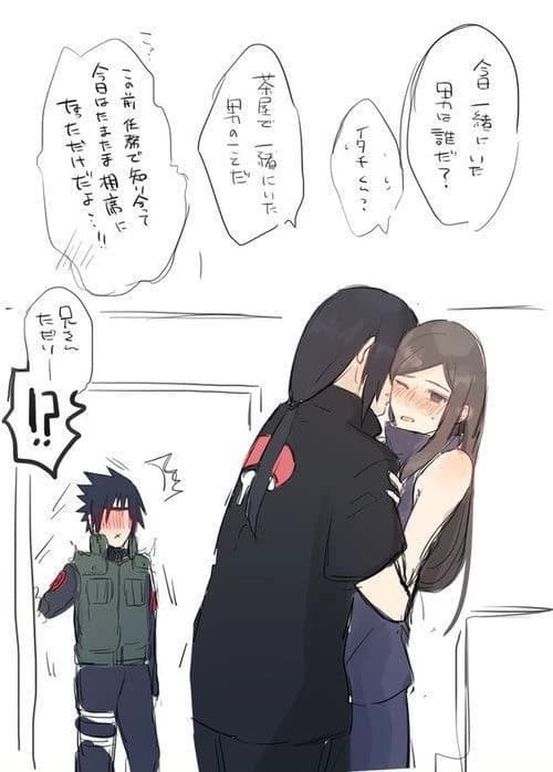 Itachi x izumi thumbnail