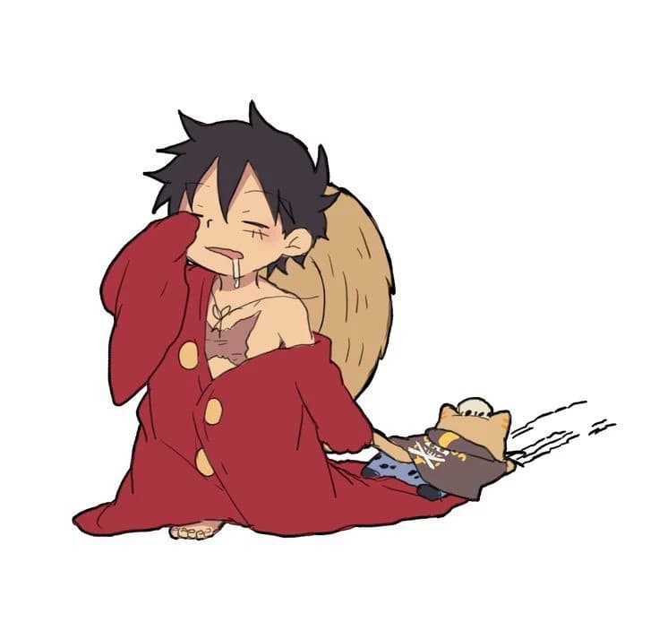 Little Luffy in Love 💘 thumbnail