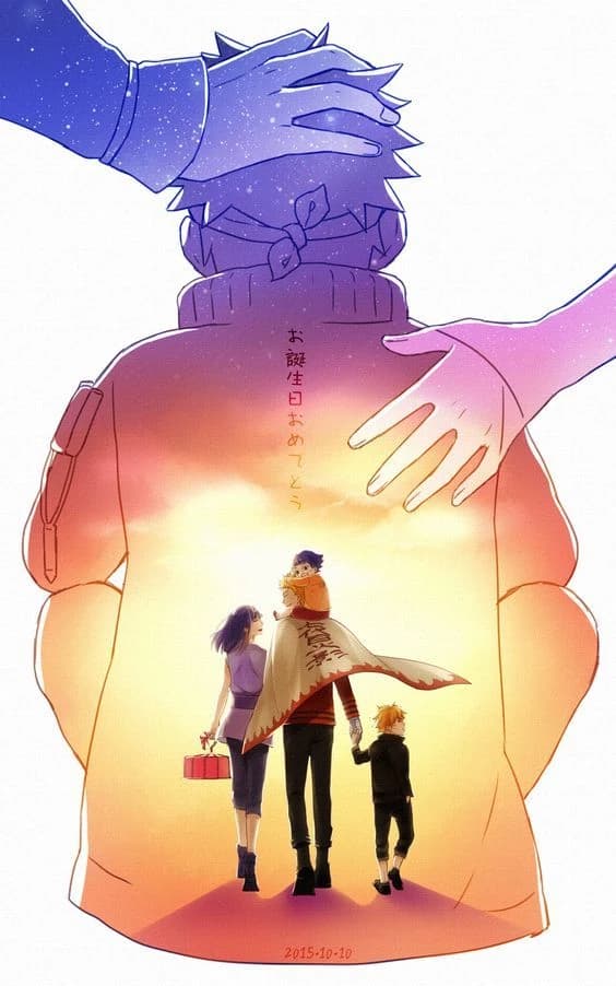 Uzumaki and Hyuuga family and Diego thumbnail