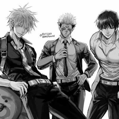 Gojo x toji x sukuna  thumbnail