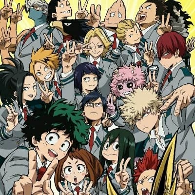 My Hero Academia  thumbnail
