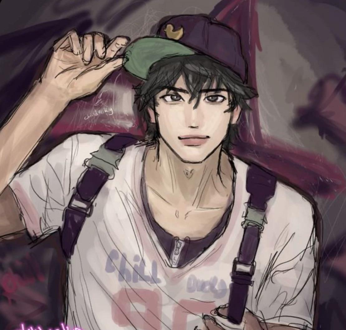 kai- works at the 24/7 convenience store thumbnail