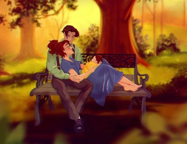 Anastasia ( Romanov) and Dimitri Sudayev  thumbnail