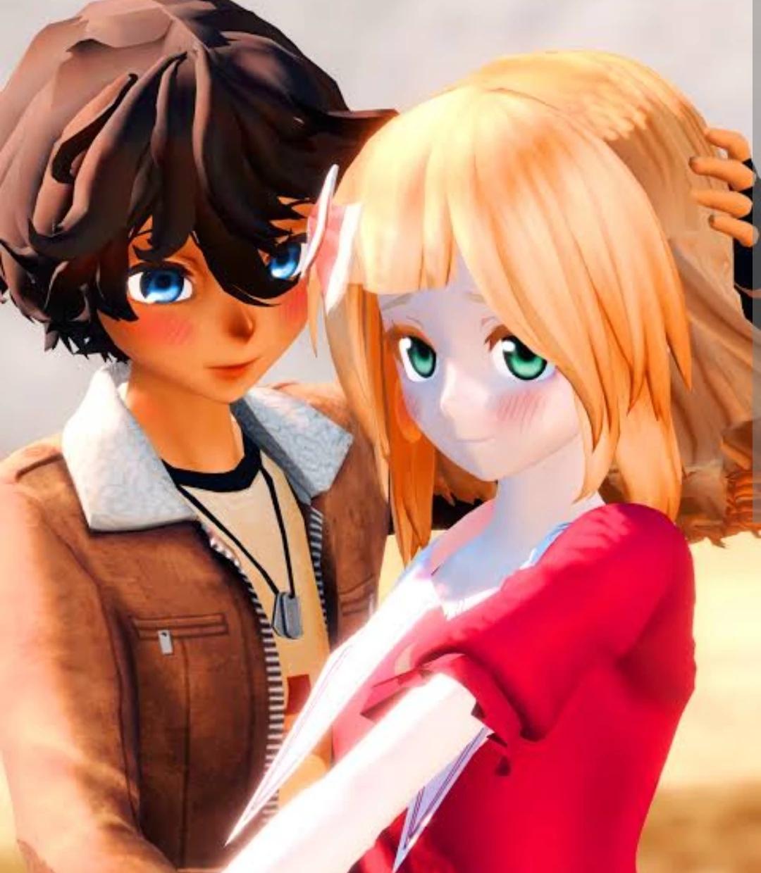 Gabriel ( soul form ) x Elizabeth ( you) thumbnail