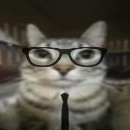 Businessman cat thumbnail