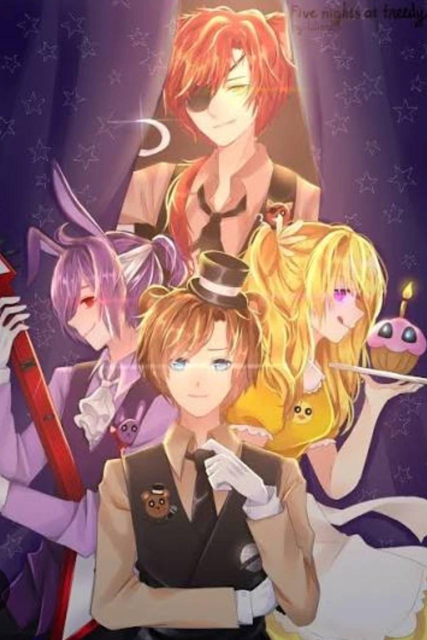 The anamatronics  ( anime)  thumbnail