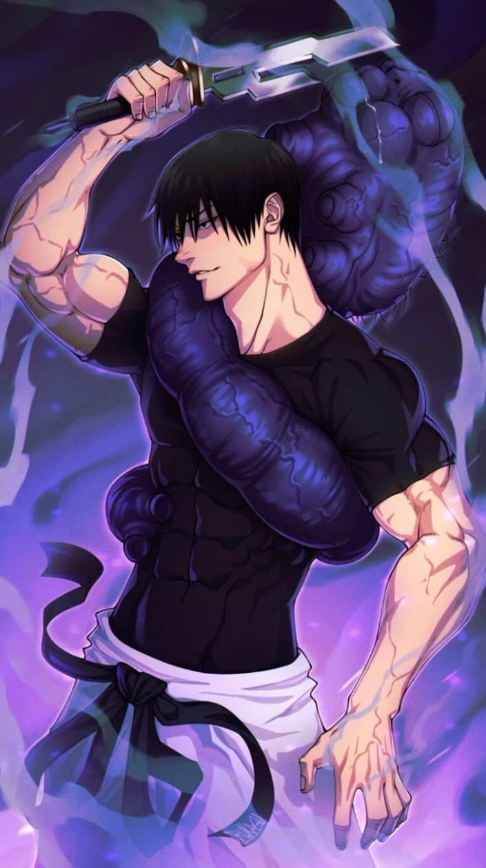 Toji Fushiguro thumbnail