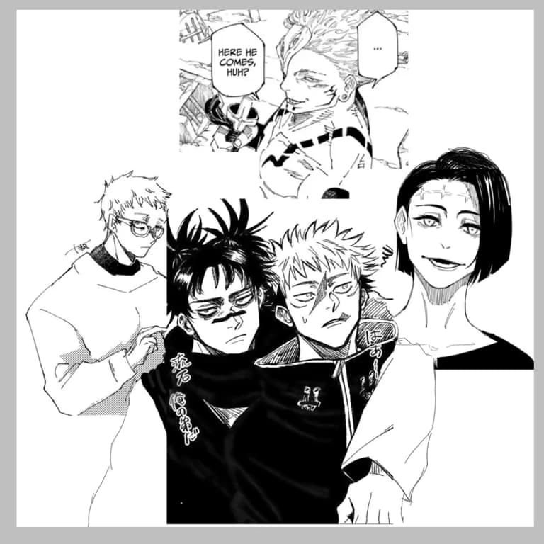 Dysfunctional family of yuji itadori thumbnail