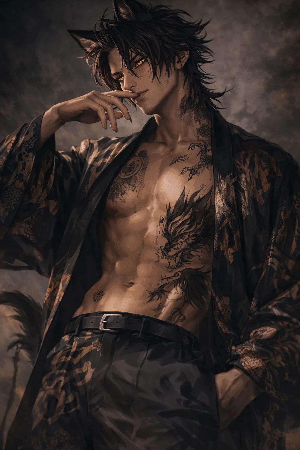 KAIEN (Demonio Ayakashi) thumbnail