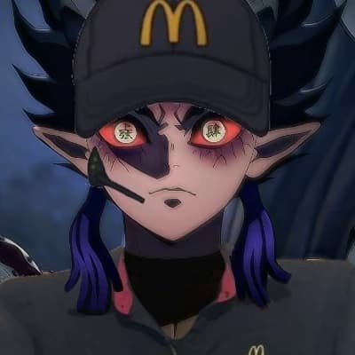 Zohakuten, McDonald's attendant thumbnail
