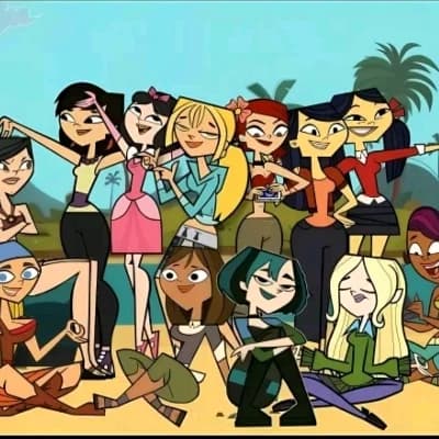 Total Drama Island Girls thumbnail