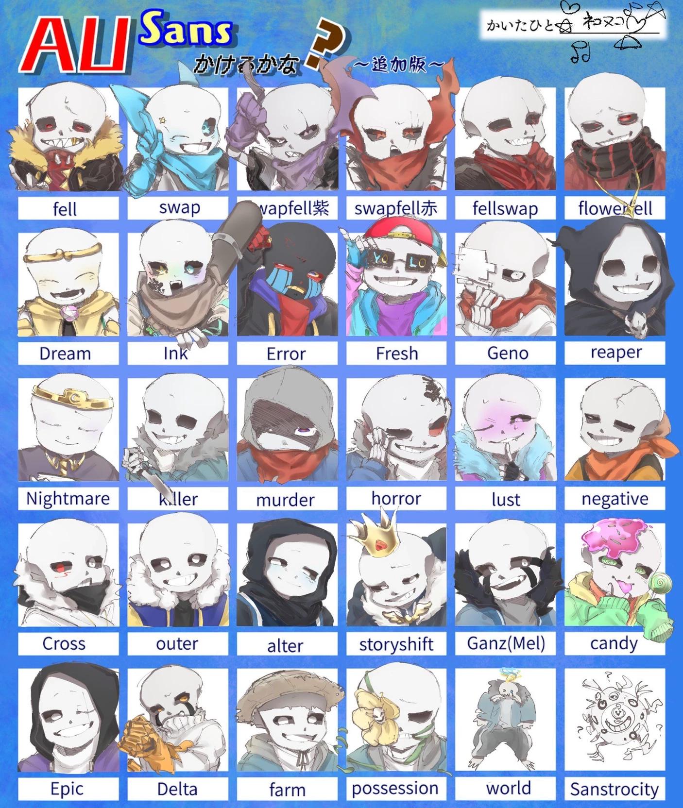 Sans aus thumbnail