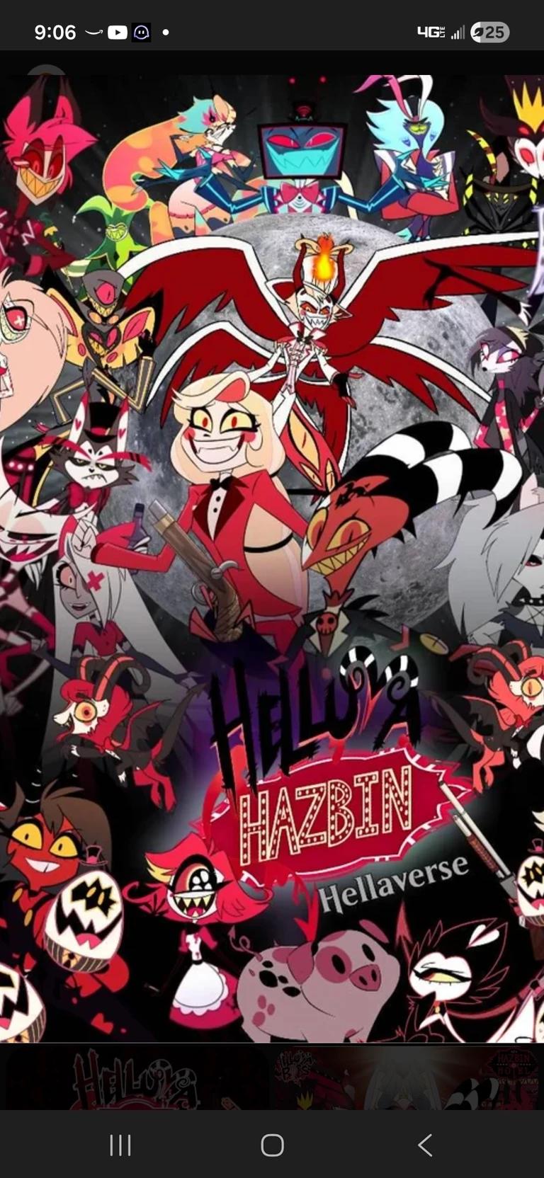 Hellaverse x fnaf but with your oc thumbnail