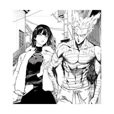 Garou x fubuki thumbnail